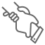 helping hand vector