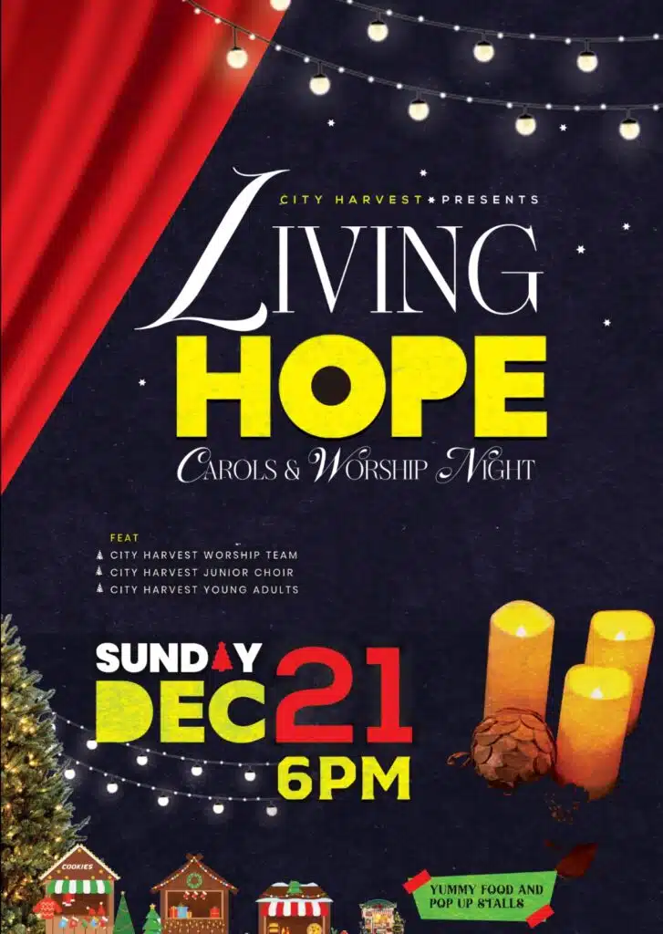 Living Hope Poster