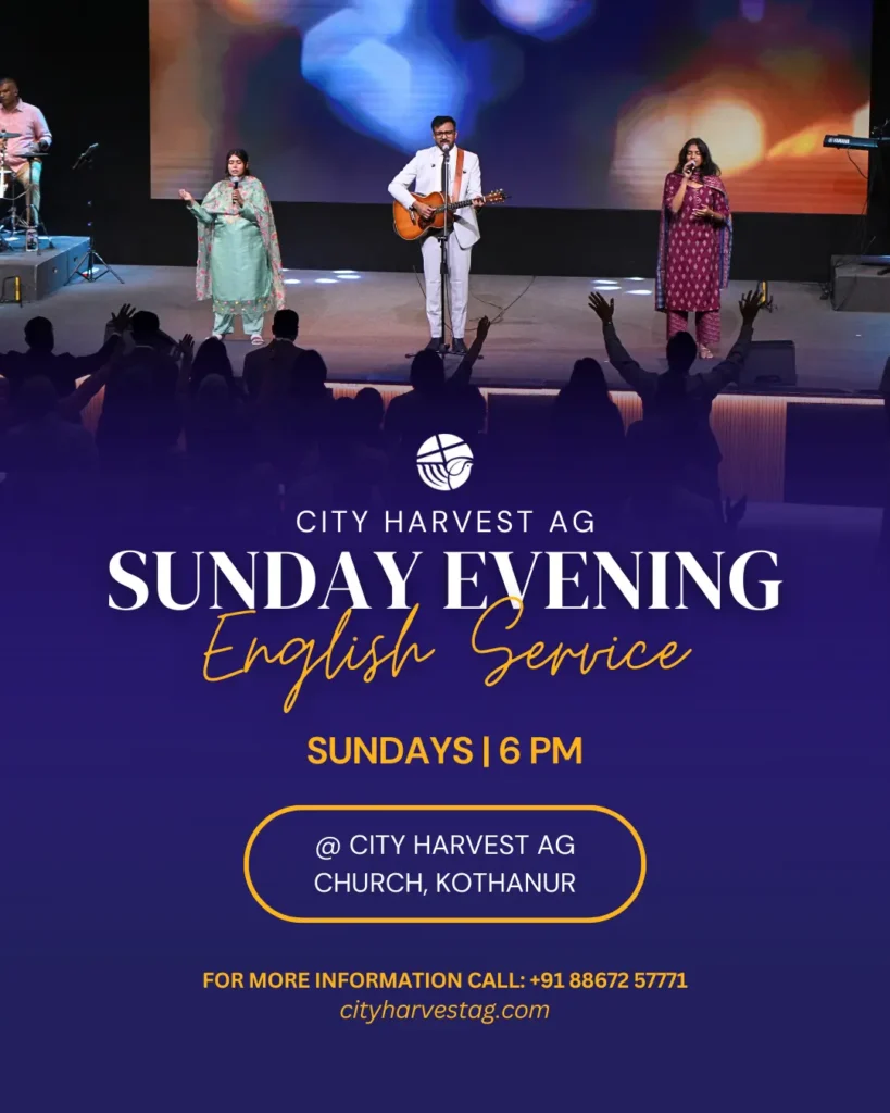 Evening Service portrait