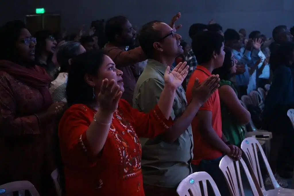 Evening Service Worship at CIty Harvest AG Church